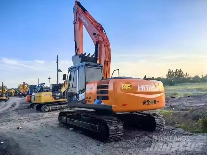 Hitachi ZX210 Rupsgraafmachines