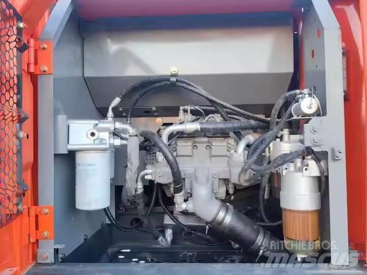 Hitachi ZX210 Rupsgraafmachines