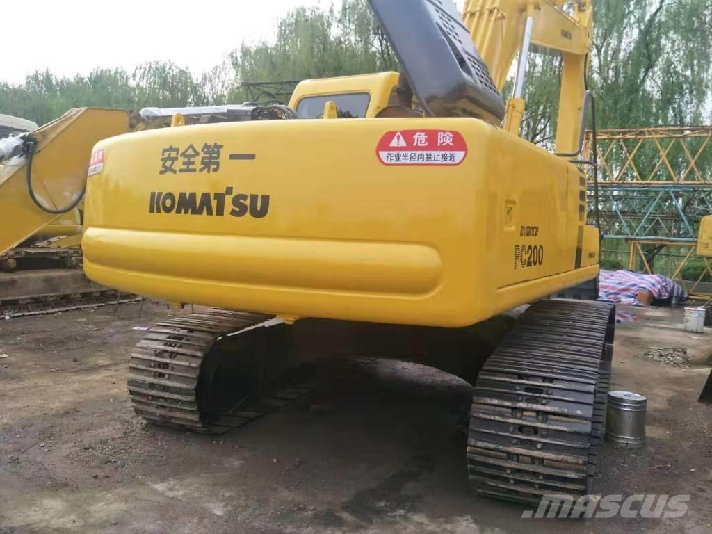 Komatsu pc200-6 Rupsgraafmachines