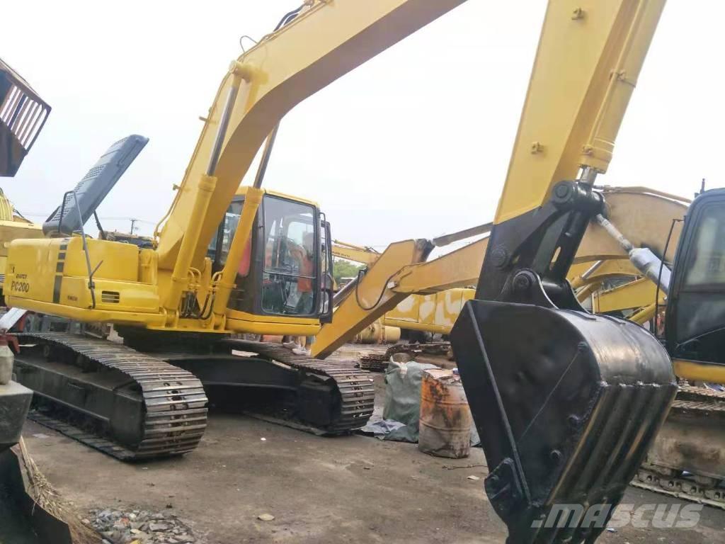 Komatsu pc200-6 Rupsgraafmachines