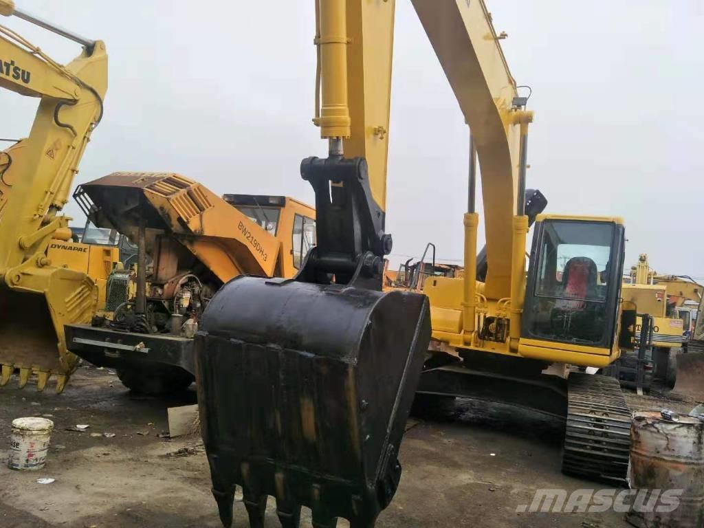 Komatsu pc200-6 Rupsgraafmachines