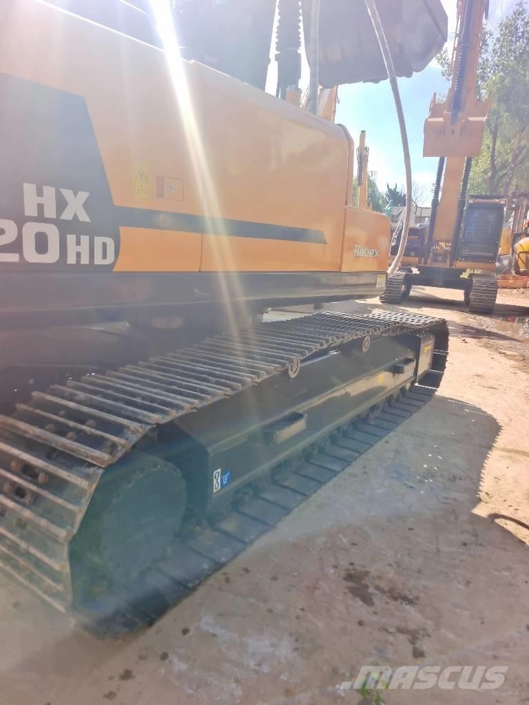 Hyundai HX220HD Rupsgraafmachines