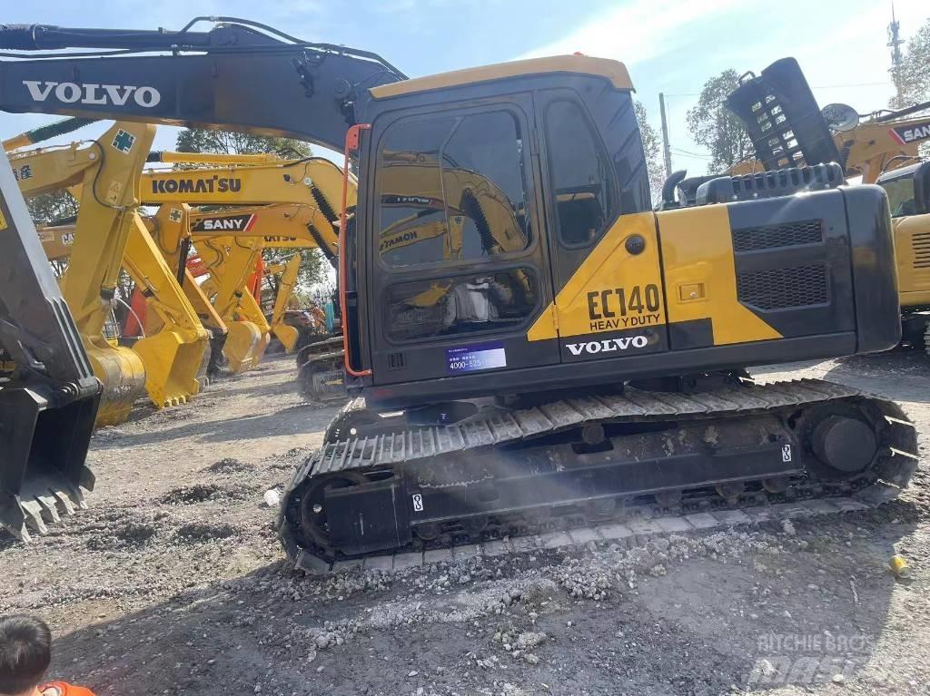 Volvo EC 140 Rupsgraafmachines