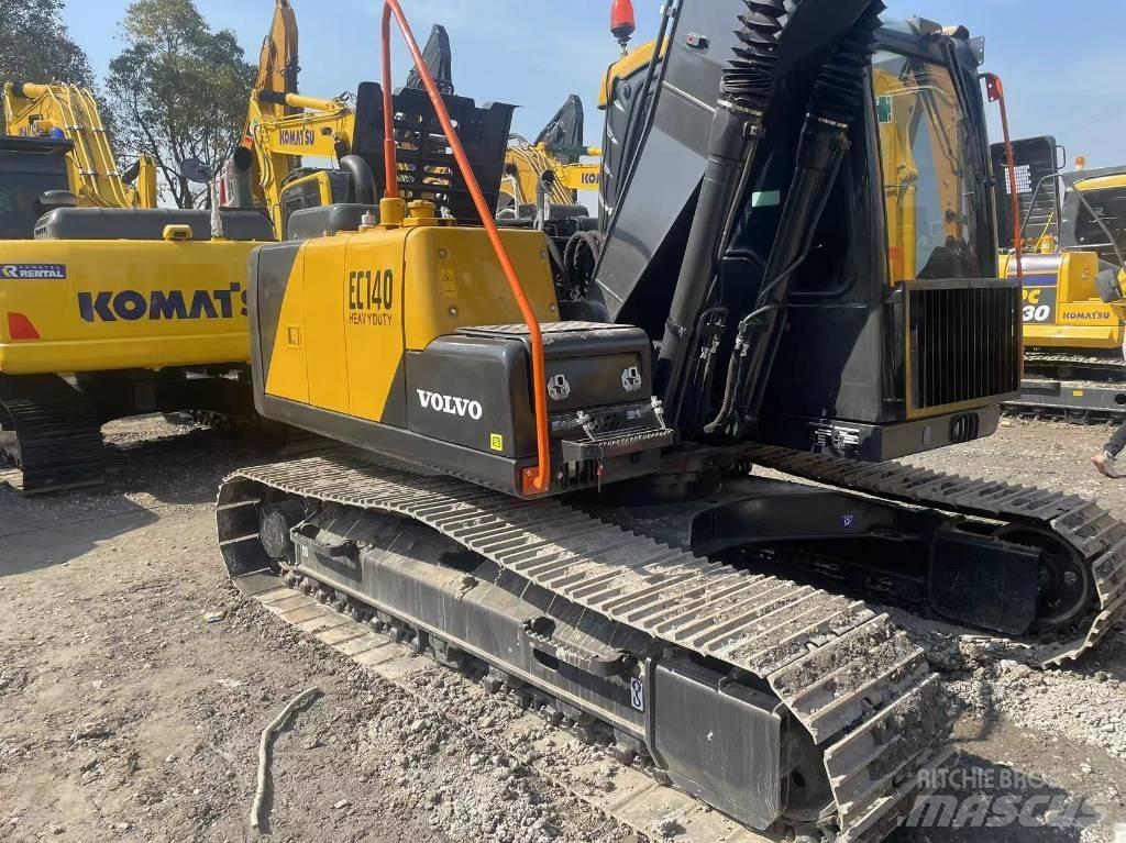 Volvo EC 140 Rupsgraafmachines