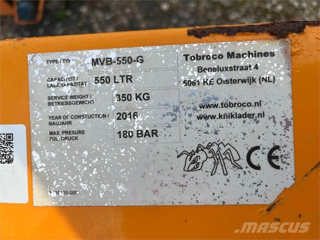 GiANT MVB-550-G Overige veehouderijmachines