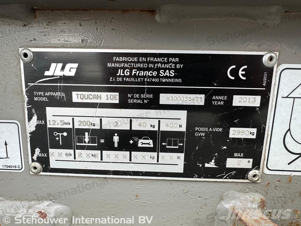 JLG Toucan 10E Andere liften en hoogwerkers