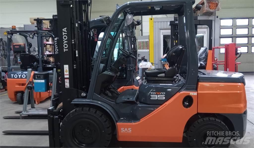 Toyota 52-8FDJF35 Diesel heftrucks