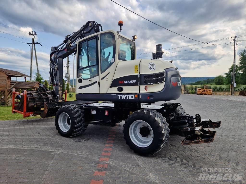 Schaeff TW 110 Wielgraafmachines