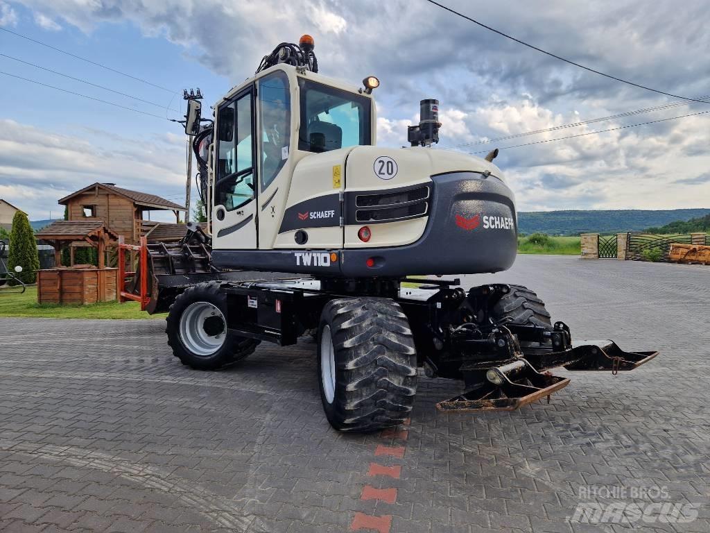 Schaeff TW 110 Wielgraafmachines