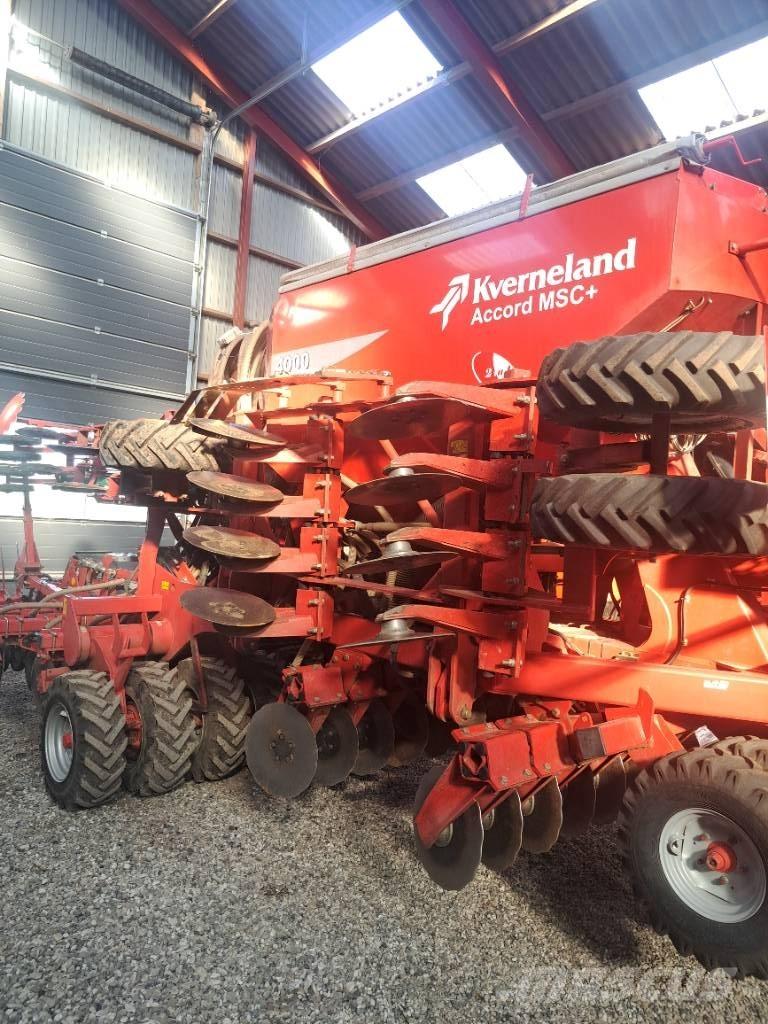  Såmaskine Kverneland Zaaicombinaties
