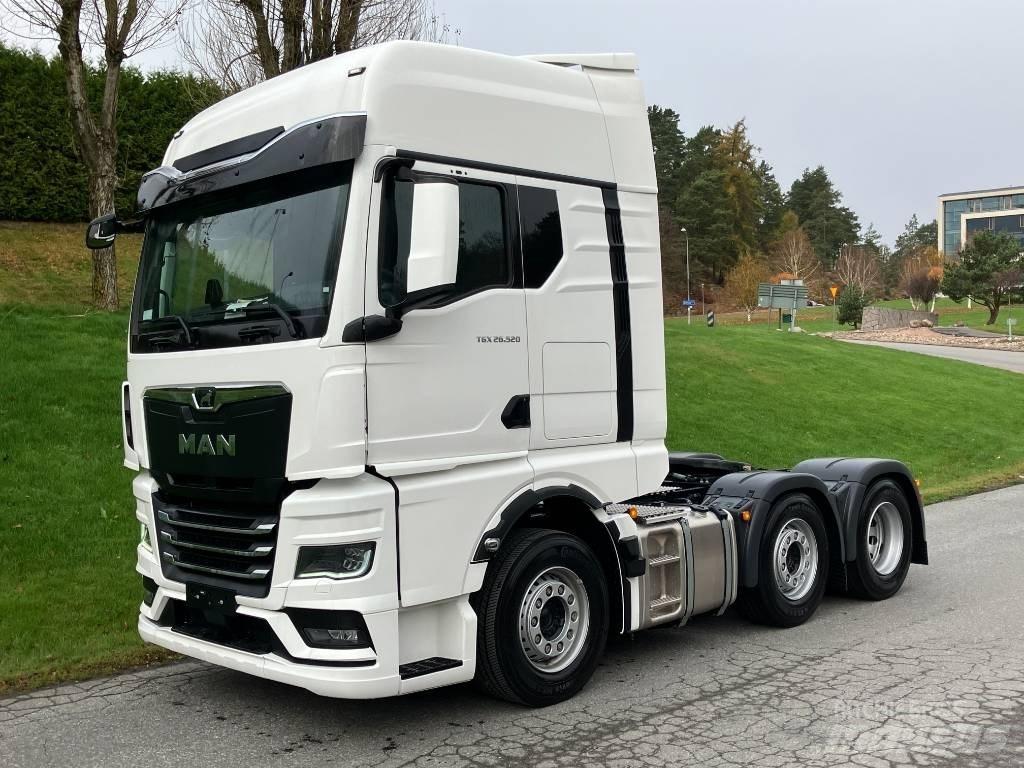 MAN TGX 26.520 Trekkers