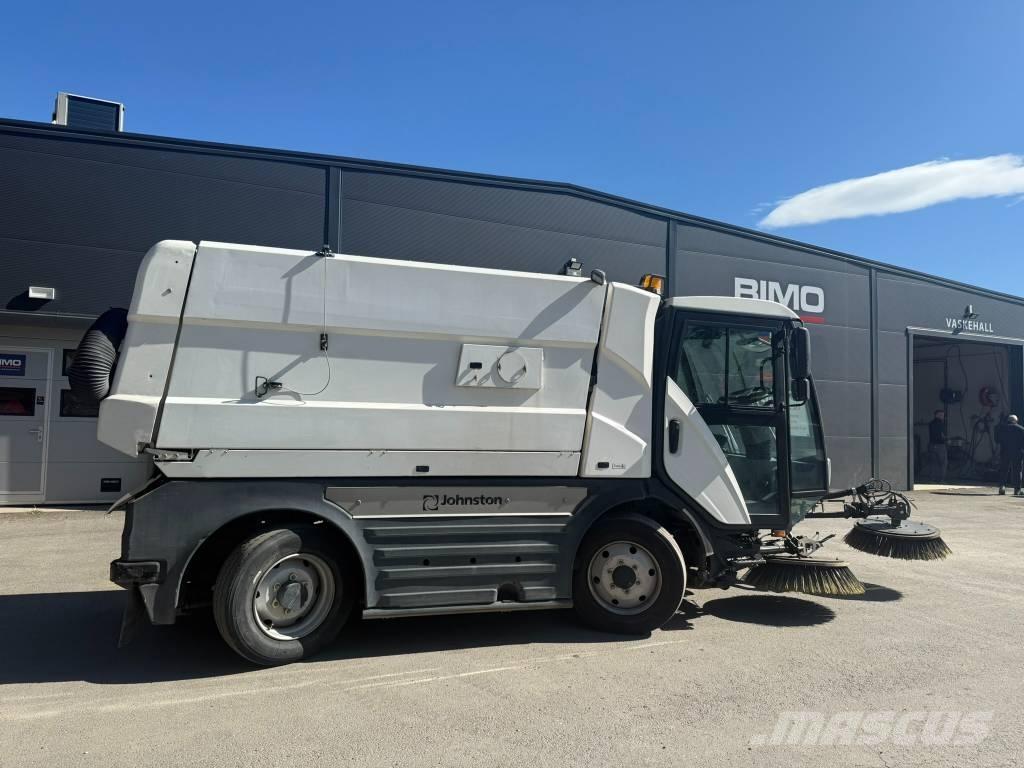 Johnston C401 Veegmachines