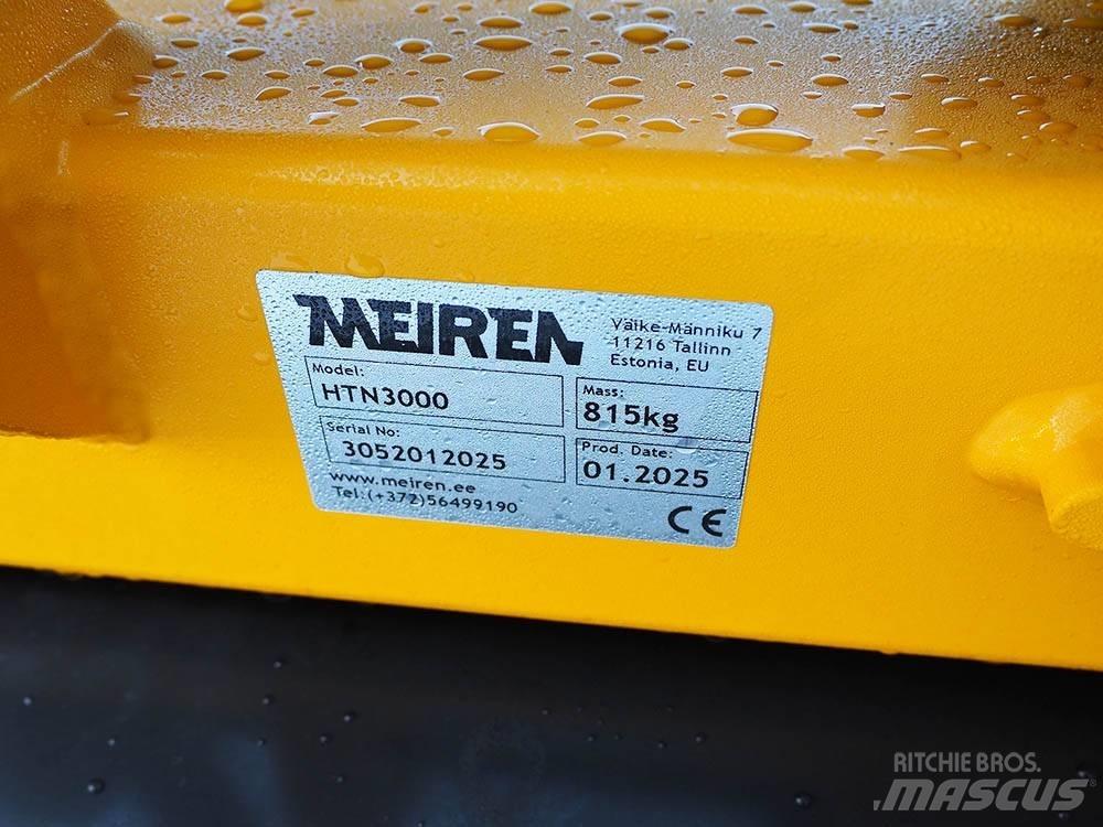 Meiren HTN 3000 Borstels