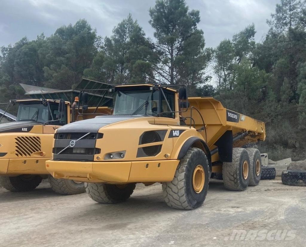 Volvo A 40 F Knik dumptrucks
