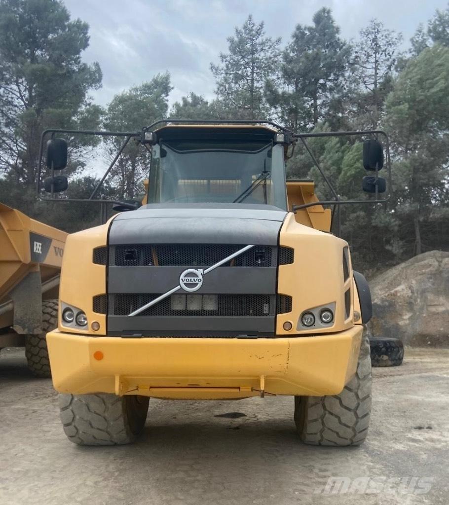 Volvo A 40 F Knik dumptrucks