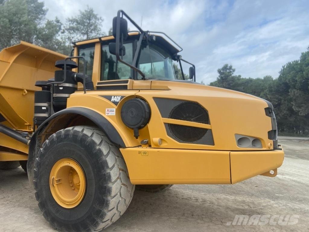 Volvo A 40 F Knik dumptrucks