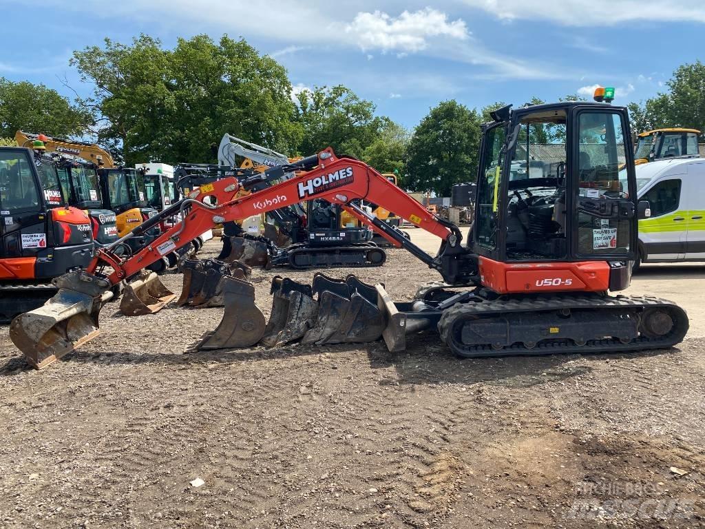 Kubota U 50-5 Minigraafmachines < 7t