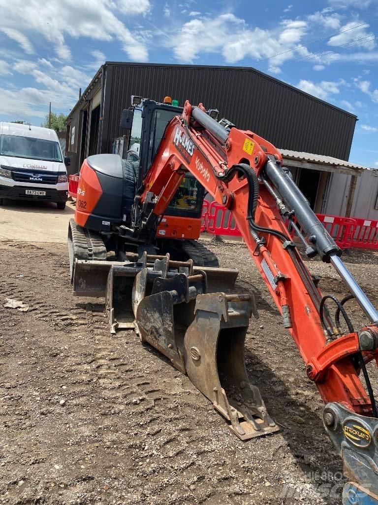 Kubota U 50-5 Minigraafmachines < 7t