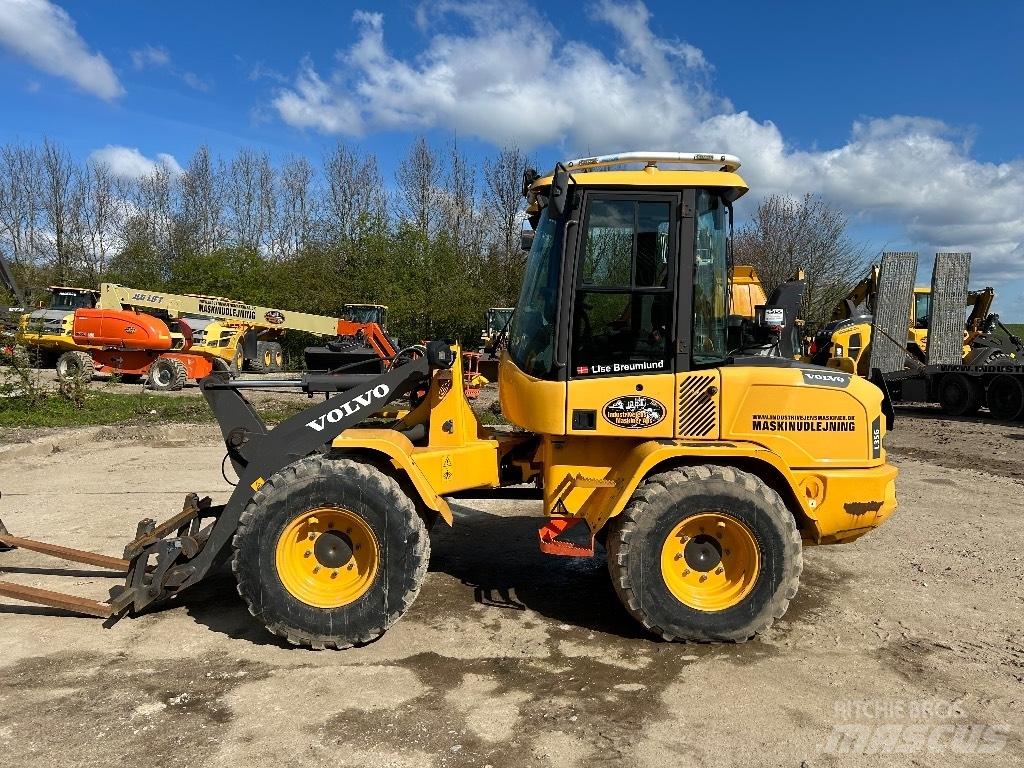 Volvo L 35 G Wielladers