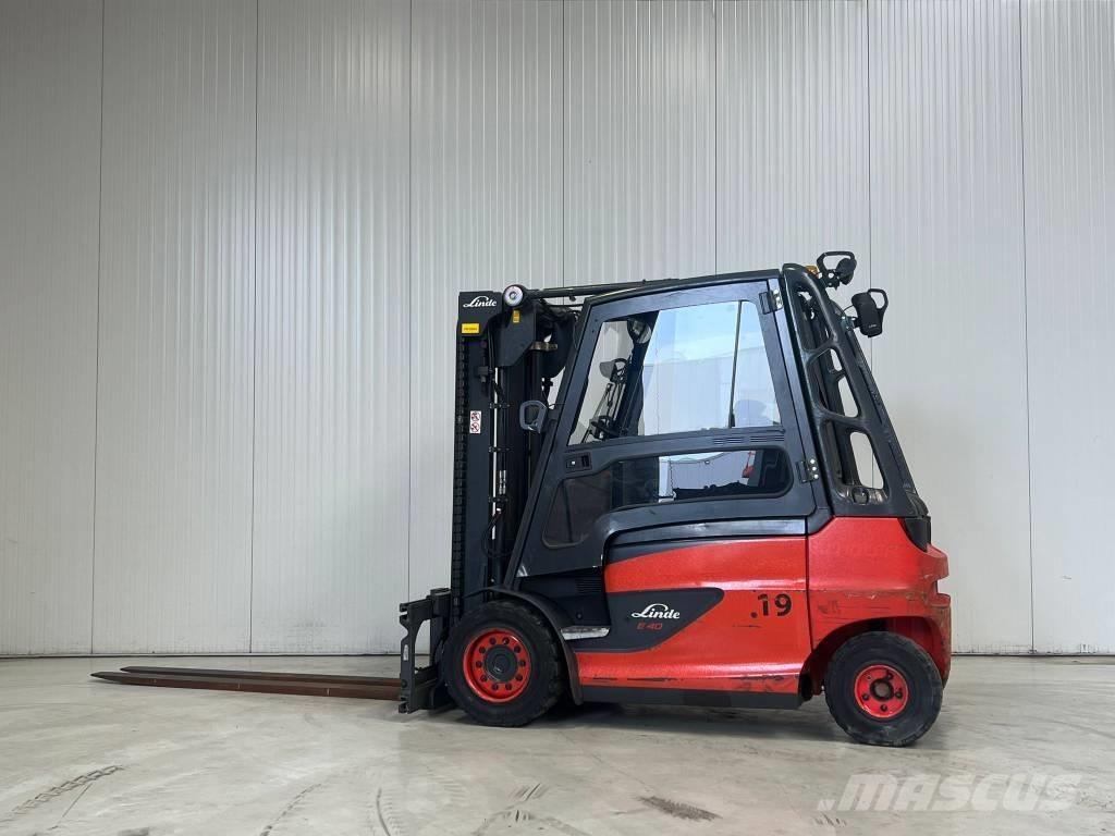 Linde E40H-01/600 Elektrische heftrucks