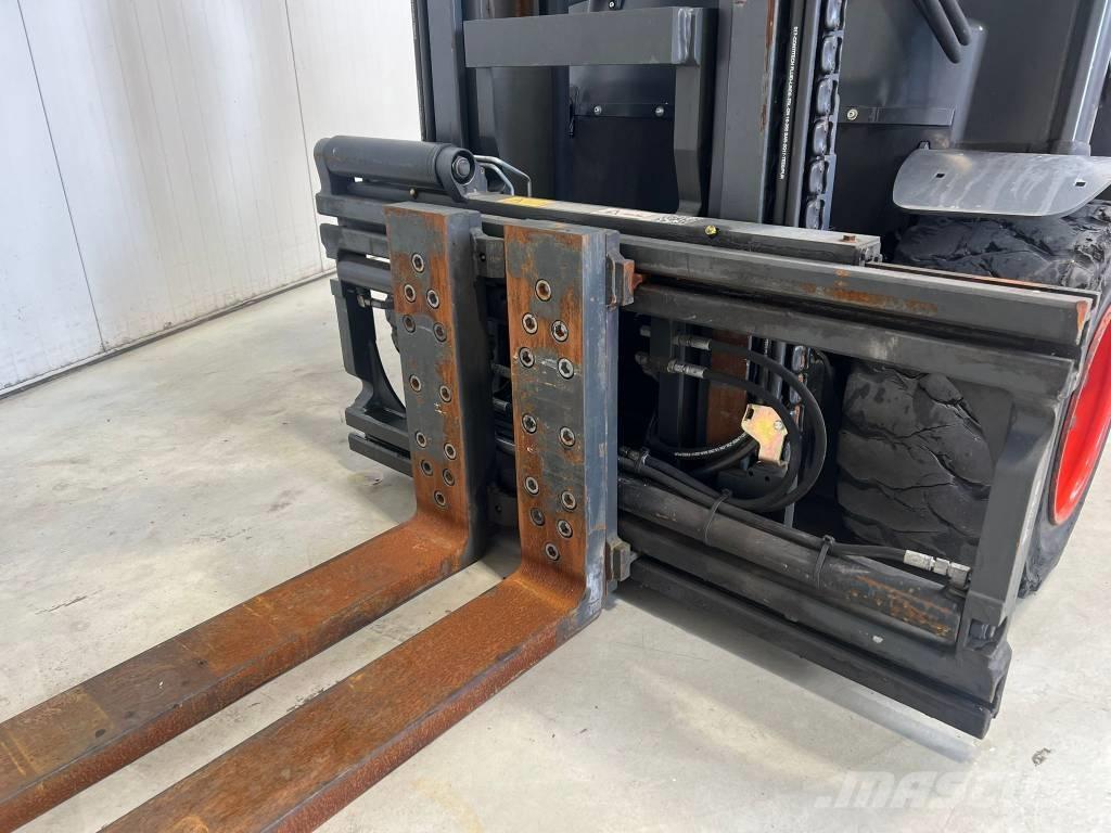 Linde E40H-01/600 Elektrische heftrucks