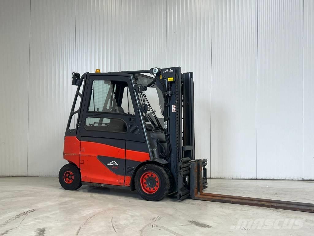 Linde E40H-01/600 Elektrische heftrucks