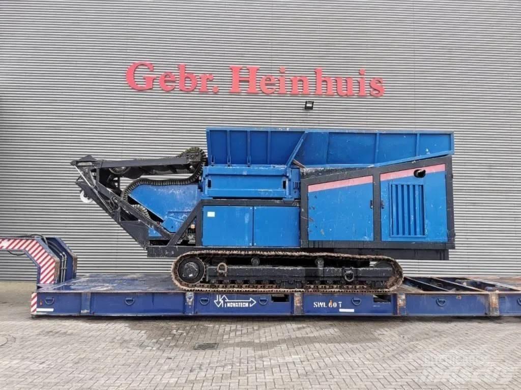 Forus HB 396 Shredders