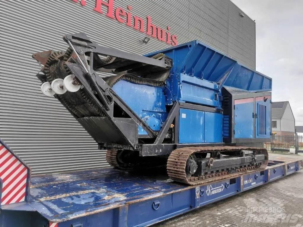 Forus HB 396 Shredders