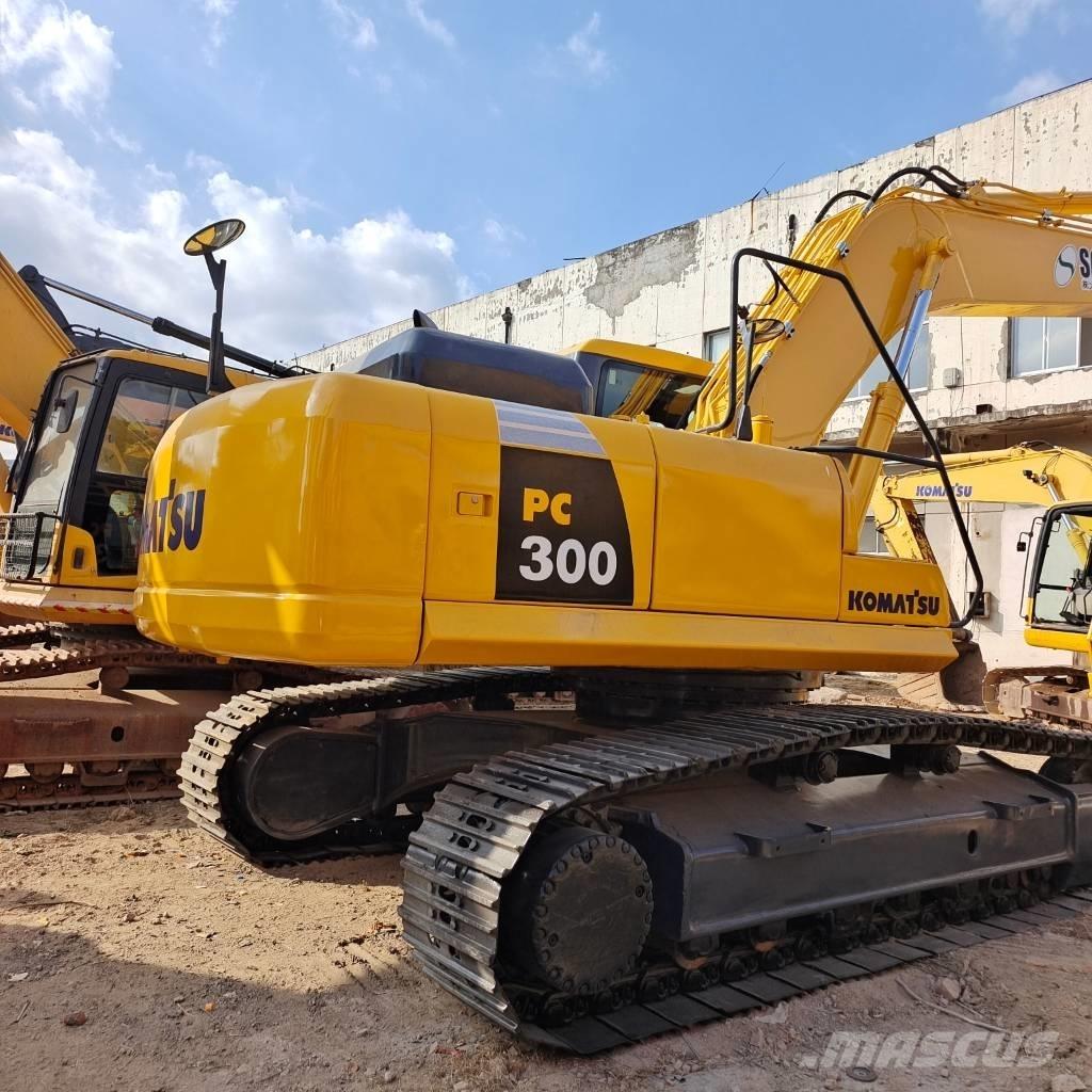 Komatsu PC 300 Rupsgraafmachines