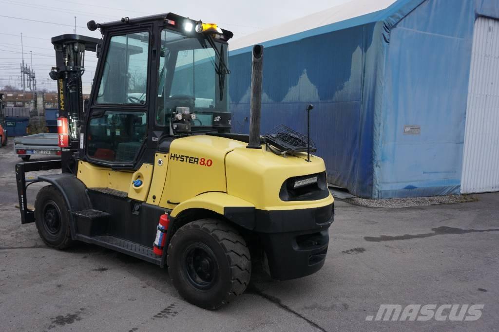 Hyster H8.0FT Diesel heftrucks