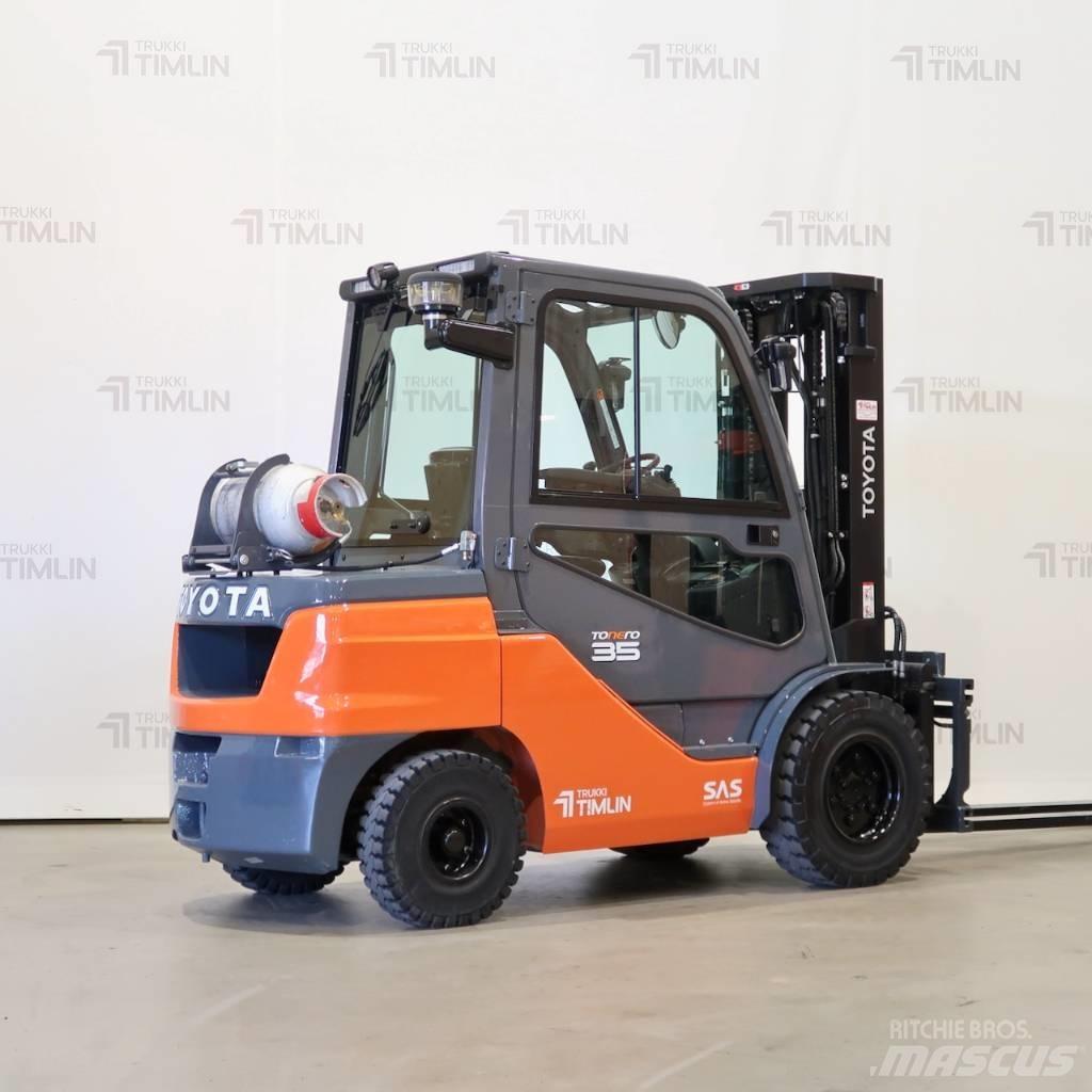 Toyota 02-8FGJF35 LPG heftrucks