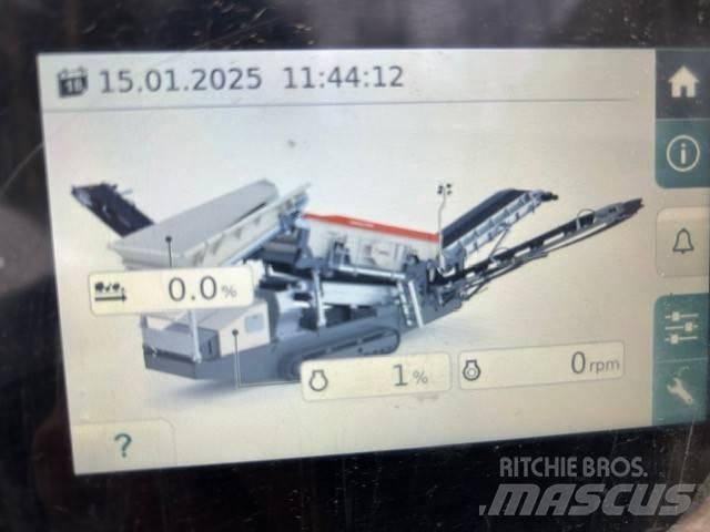 Metso ST 2.8 Mobiele zeefinstallaties
