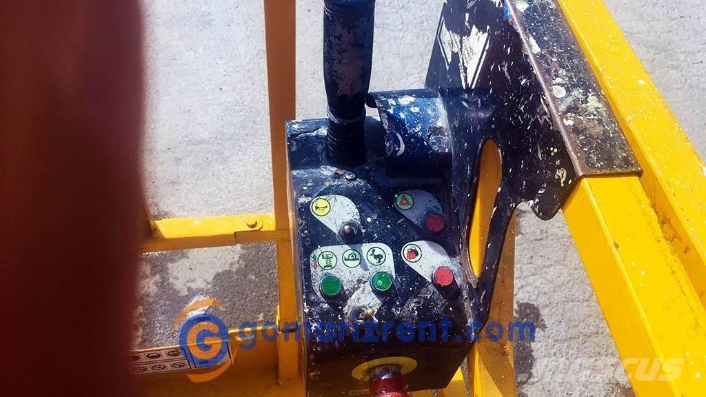 Haulotte Compact 10 Schaarhoogwerkers