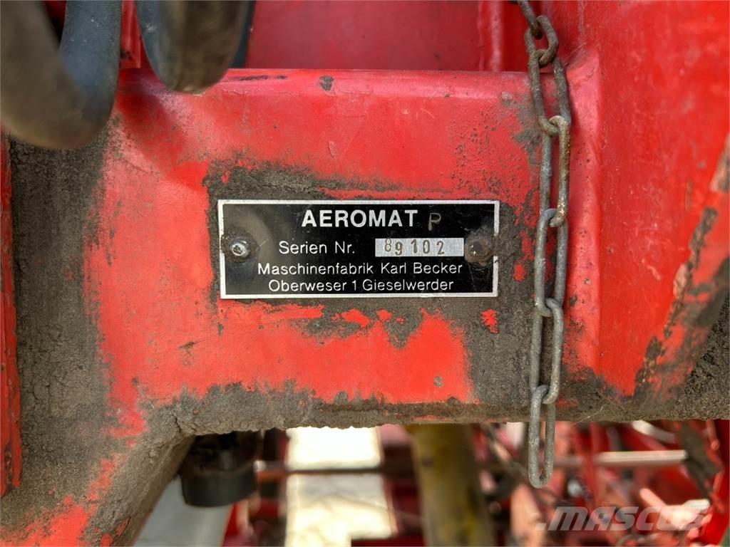 Becker Aeromat 6 Precisiezaaimachines
