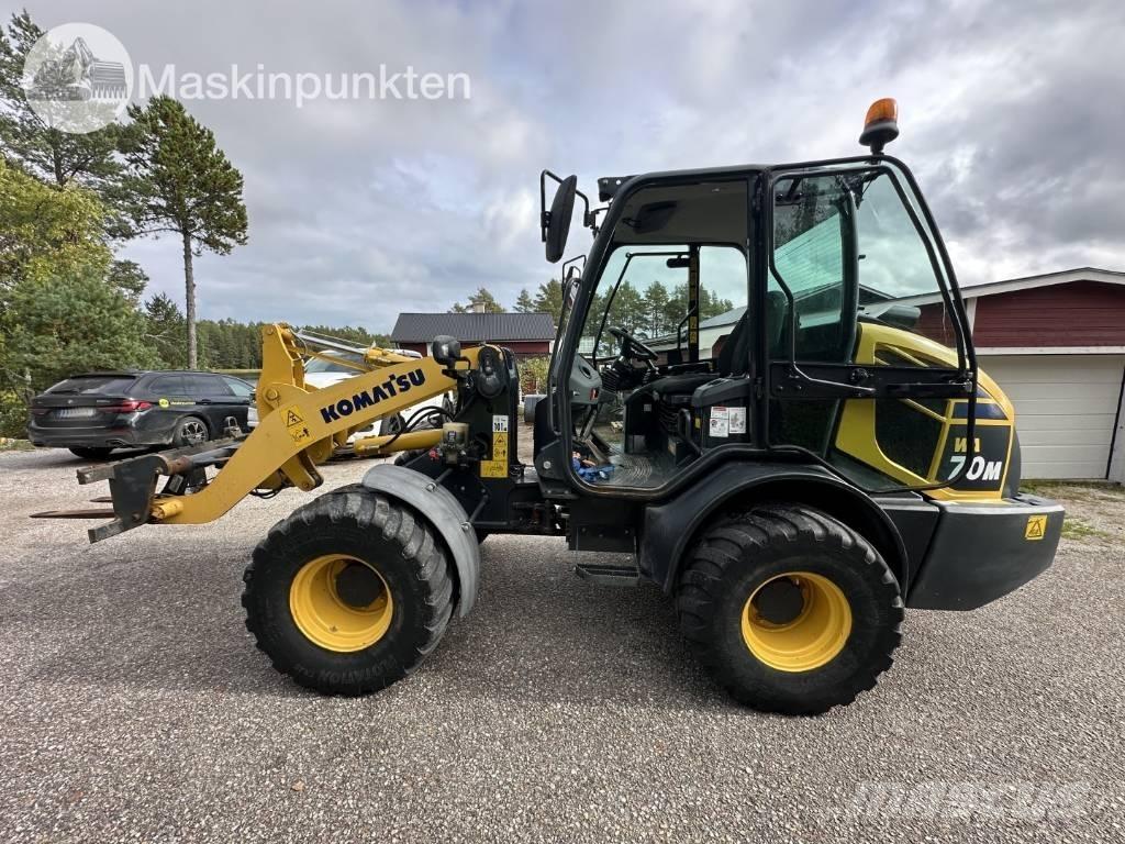 Komatsu WA 70 M-8 Wielladers