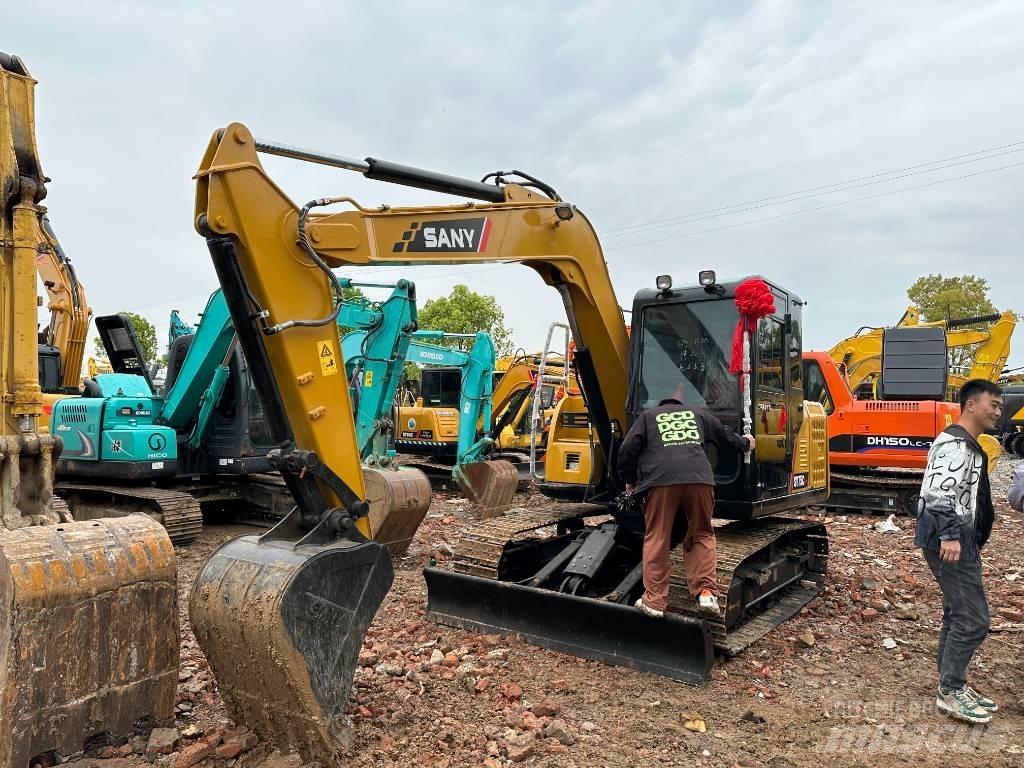 Sany SY 75 C Rupsgraafmachines