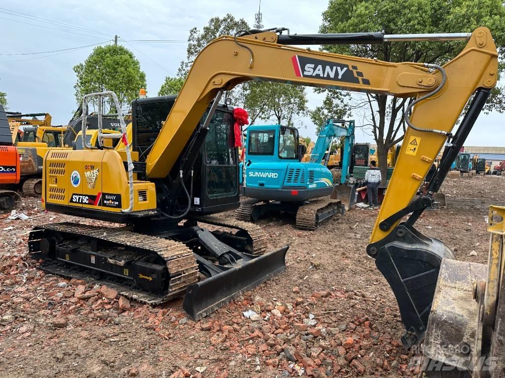 Sany SY 75 C Rupsgraafmachines