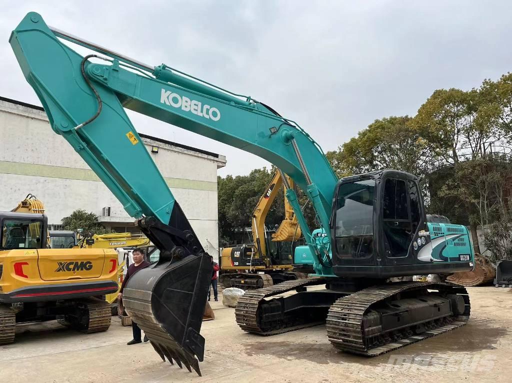 Kobelco SK 210 Rupsgraafmachines