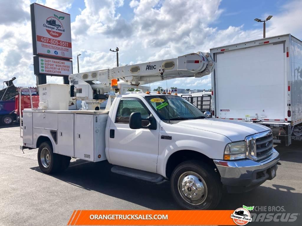 Ford F 550 SD Auto hoogwerkers