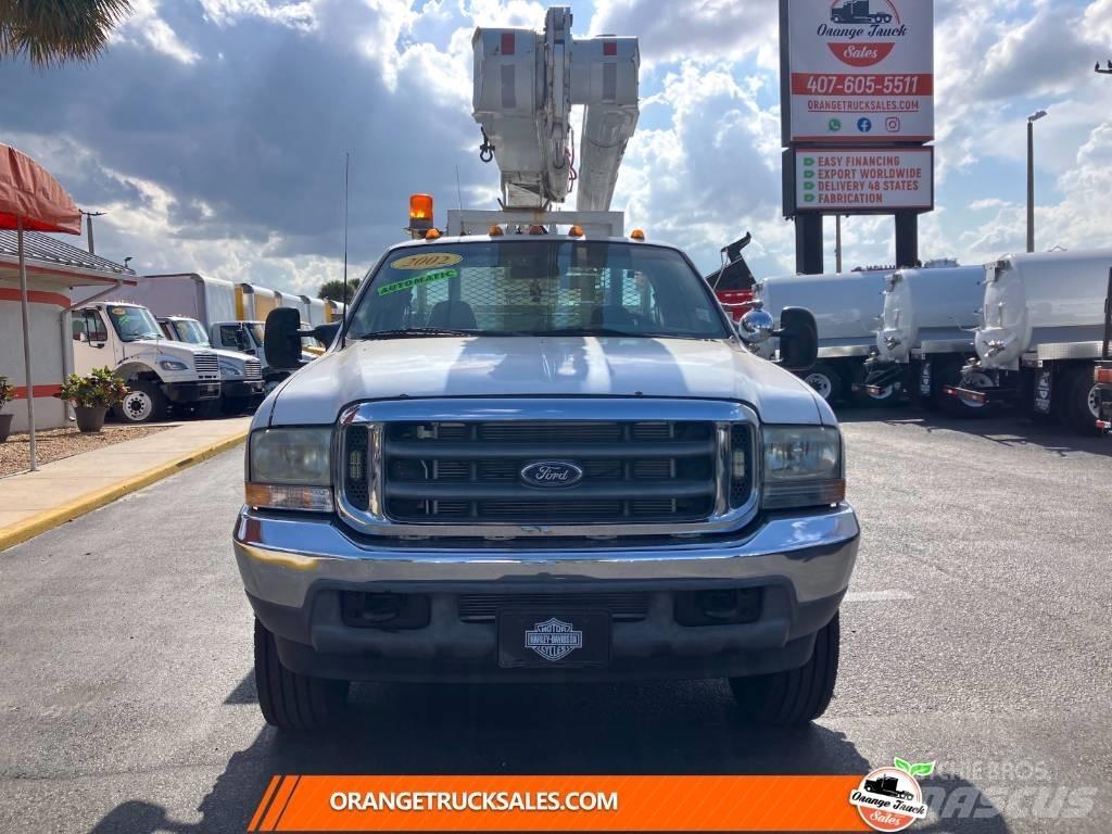 Ford F 550 SD Auto hoogwerkers