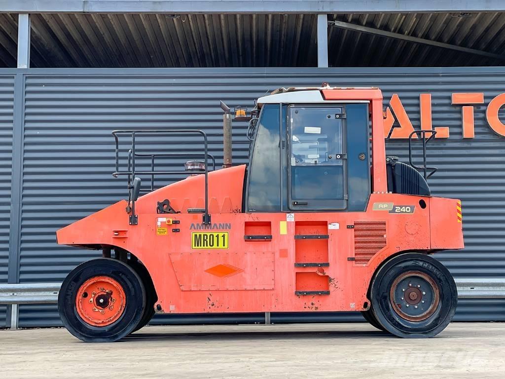 Ammann AP 240 Bandenwalsen