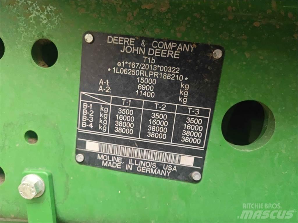 John Deere 6R 250 Tractoren