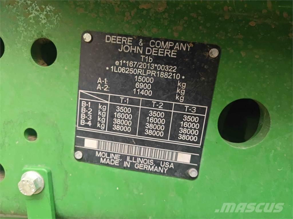 John Deere 6R 250 Tractoren
