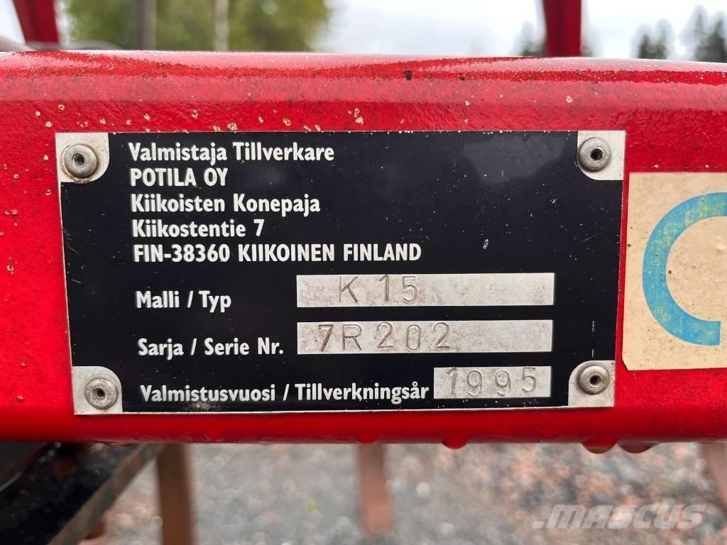 Potila k15 Cultivatoren