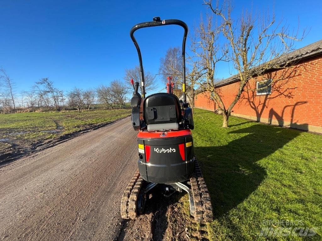 Kubota U 10 - 5 Minigraafmachines < 7t