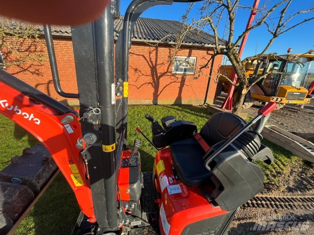 Kubota U 10 - 5 Minigraafmachines < 7t