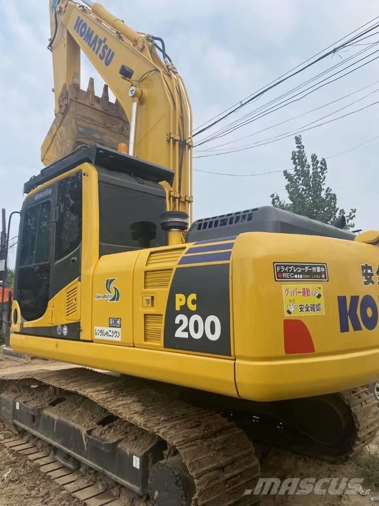 Komatsu pc200-8 Rupsgraafmachines