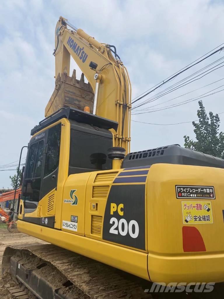 Komatsu pc200-8 Rupsgraafmachines