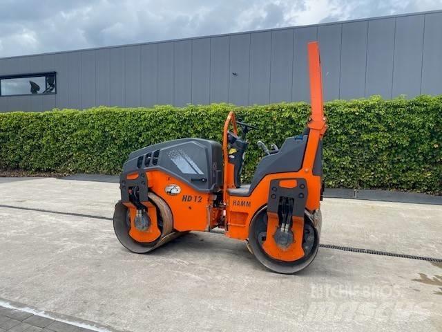 Hamm HD 12 VV Duowalsen