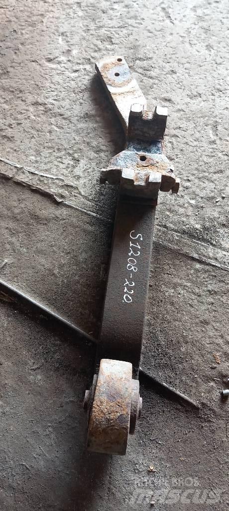Scania 94 D.   1376910 Chassis en ophanging
